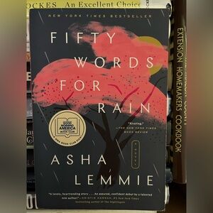 Fifty Words for Rain Book (paperback)